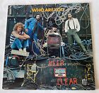 The Who Townshend, Daltrey, Entwistle Signed Who Are You Album With Full JSA LOA