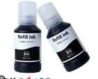 Ink Bottle Replacement for 532 T532 Black EcoTank Ink Used for ET-M1170 -2 Black