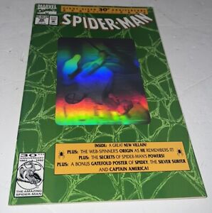 Marvel Comics Spider-Man Comic Book #26 (Sept. 1992) - NM Hologram Cover