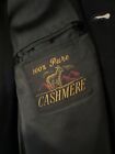 Vintage 100% Pure  Cashmere Overcoat - 44 Reg.