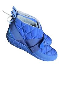 Chaco Ramble Puff Mens Size 10 Blue Nylon Water Resistant Snow Ankle Boots