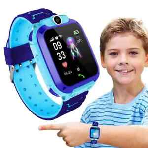 New ListingKids Smart Watch SOS Smartwatch Voice Call GPS Location Photo Waterproof HD