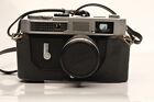 Canon 7 35mm Rangefinder Film Camera With 50mm Lens. For Parts/Repair. Read