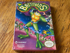 oval seal Battletoads complete in box nintendo nes game factory nr-MINT