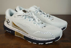 Under Armour UA Notre Dame Men’s HOVR Infinite 5 Running Shoes White Size 14