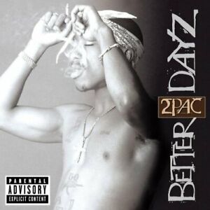 2Pac - Better Dayz - 2Pac CD FKVG The Fast Free Shipping