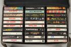 Cassette Tape Lot of 44 80's 90's Rock Ozzy Nirvana AC/DC Def Leppard Queen REM