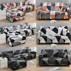 1/2/3/4 Seater Stretch Sofa Cover L-Shape 3+3 Seat Couch Slipcover Protector