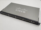 Cisco SG250-50 50-Port Gigabit Smart Switch w/Ears P/N: SG250-50-K9 Tested