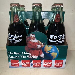 Coca Cola Six Pack Christmas Around The World Mixed China Germany Brazil Plus