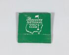 Vintage Augusta National Golf Club Georgia Matchbook Safety Matches Diamond