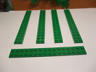 (i16/3) 5x LEGO 4282 Plates Building Block 2 x 16 Basic Green Star Wars Knights
