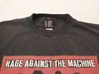 Lot#4136 Vintage '90s Rage Against The Machine T-Shirt...Size Large