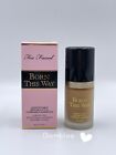 Too Faced Born This Way Undetectable Foundation Natural Beige 30ml NIB