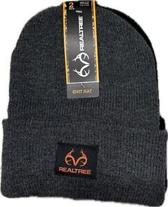 Realtree 2-Pack Knit Hats Men’s