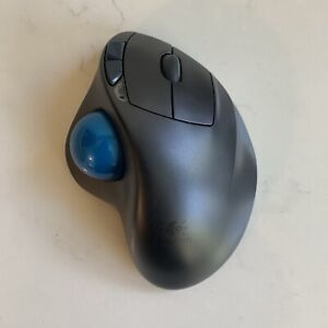 Logitech M570 Wireless Trackball Mouse With Dongle Tested Works