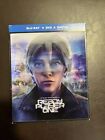 Ready Player One Target Exclusive Blu-ray with Lenticular Slip Cover