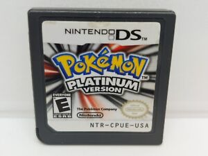 Pokemon Platinum Version (Nintendo DS, 2009) *CART ONLY*