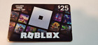 New ListingRoblox $25 Gift Card includes Virtual item Gift Card Roblox Game