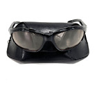 Wiley X Z87-2 Black Padded Safety Sunglasses W/ Protective Cases