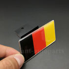 New Germany Flag Auto Car Front Grille Grill Emblem Badge Decal Sticker