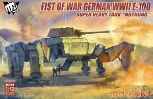 ModelCollect Fist Of War 1/72 E-100 Ausf.SechsfuBler Nothung. 47005