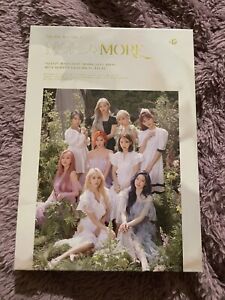 Twice More & More album w photo cards/inclusions & preorder benefit