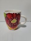 Laurie Gates, spring floral coffee mug, designed in California 14oz