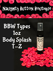 BBW LOVERS T-Z Handmade Moisturizing / Shimmer Hair Body Splash Mist Spray