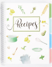 Recipe Book to Write in Your Own Recipes 8.5