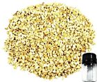 100 PIECE ALASKAN NATURAL PURE GOLD NUGGETS WITH BOTTLE (#B250)