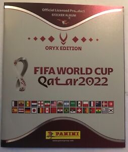 [ ORYX VERSION ] ALBUM  SOFT COVER - PANINI OFFICIAL - FIFA WORLD CUP QATAR 2022