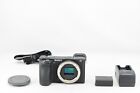 New ListingSony Alpha a6500 Body Shutter count 12038 Near Mint From Japan #7413