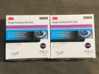 3M 30669 Purple Finishing Film Hookit Disc 6 inch P1000 Grit (2) Boxes In Total