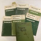 Rare Official Volvo Service Repair Manuals 240 242 245 244 1981 1982 1983 1984