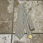 Hermes Tie 100% Silk Chain Link Pattern made in France 7005 TA
