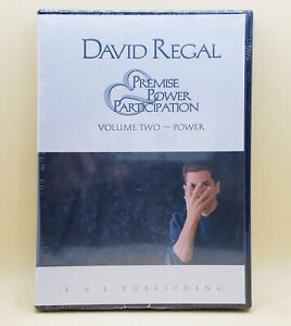 New ListingPremise Power & Participation Volume 2 - David Regal - Magic DVD