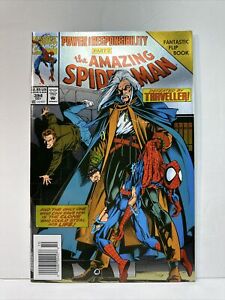 The AMAZING SPIDER-MAN #394 Newsstand 1st Scrier 1994 Marvel VF 8.0