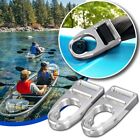 2X Aluminum Kayak Seat Strap Replacement Buckle Clip for Lifetime for Emotion AO