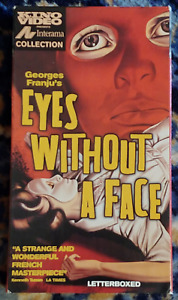 New ListingEyes Without a Face Georges Franju 1959 VHS Kino Video Edition