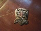 1994 D-Day Normandy 50 Years 1944-1994 Badge ONLY For Zippo Lighter