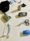 IFAK Trauma Kit With MOLLE Tactical Pouch Rip -Away Utility Pouch