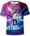 Fortnite Victory Royale 3D Gear up in style with these Fortnite t-shirts!