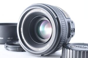 [TOP MINT w/Hood] Nikon AF-S Nikkor 50mm F/1.8 G Standard Prime Lens from JAPAN