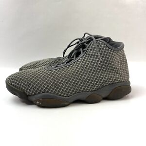 Nike Air Jordan Horizon Gray High Top Basketball Shoes Men's Size 13