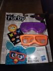 Furby Frames Purple Orange Collect Glasses SEALED STICKERS