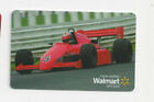 WALMART COLLECTABLE GIFT CARD FORMULA 1 RACE CAR