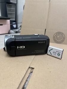 New ListingSony HDR-CX405 HD Handycam Camcorder - Black ‼️BARELY USED‼️
