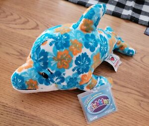WEBKINZ ALOHA DOLPHIN 🐬 HM767  - NEW WITH SEALED CODE - HARD TO FIND