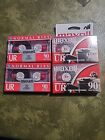 Lot Of 4 Maxell UR 90 Minute Blank Audio Cassette Tapes Normal Bias Sealed New